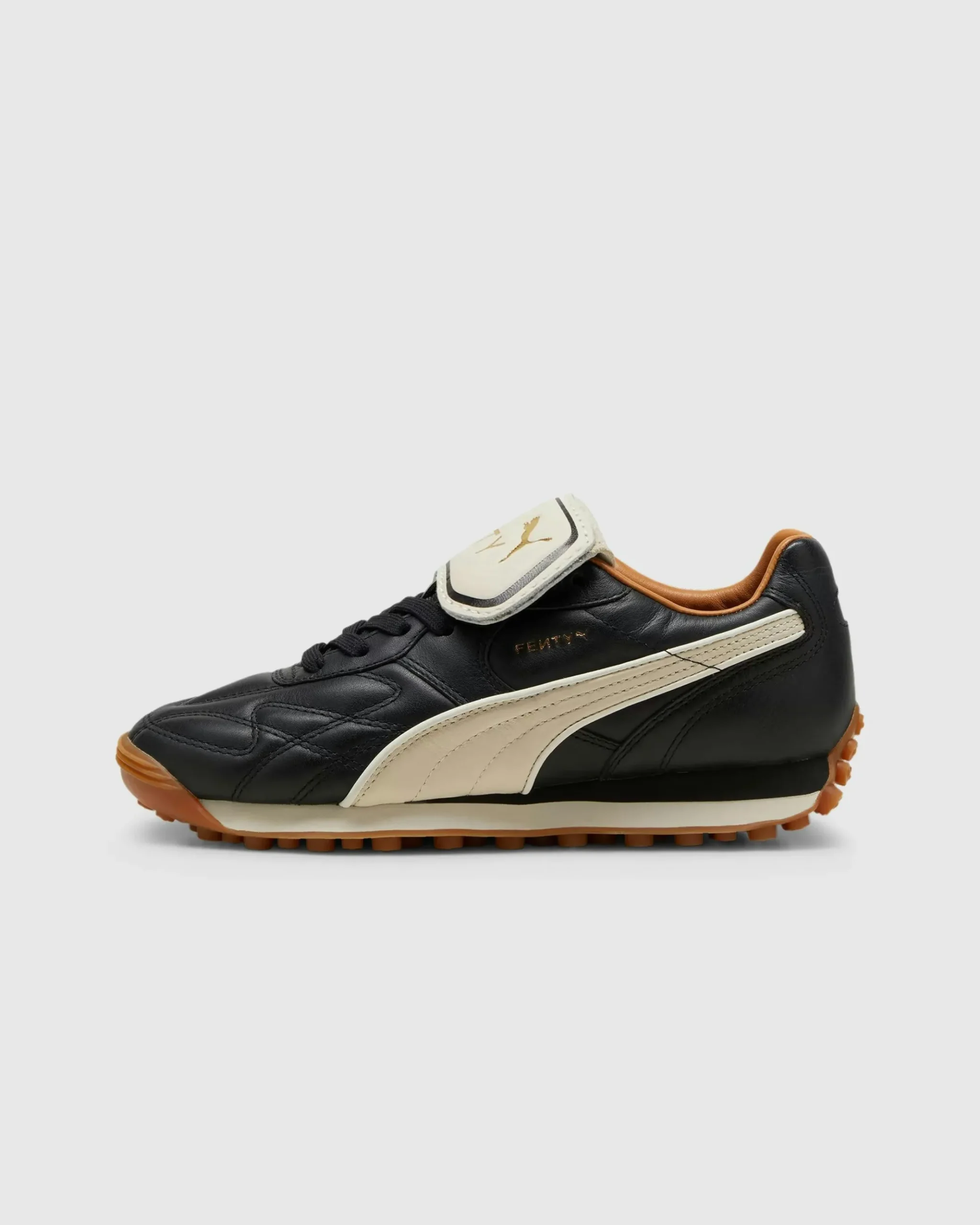 Discount Fenty Avanti VL Black/White pumablack