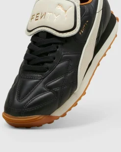 Discount Fenty Avanti VL Black/White pumablack