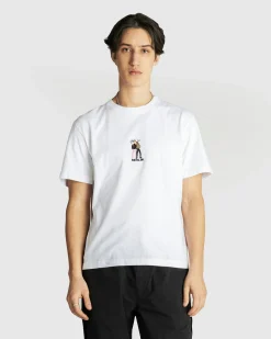 Cheap Carne Bollente Backroom Fantasy T-Shirt white