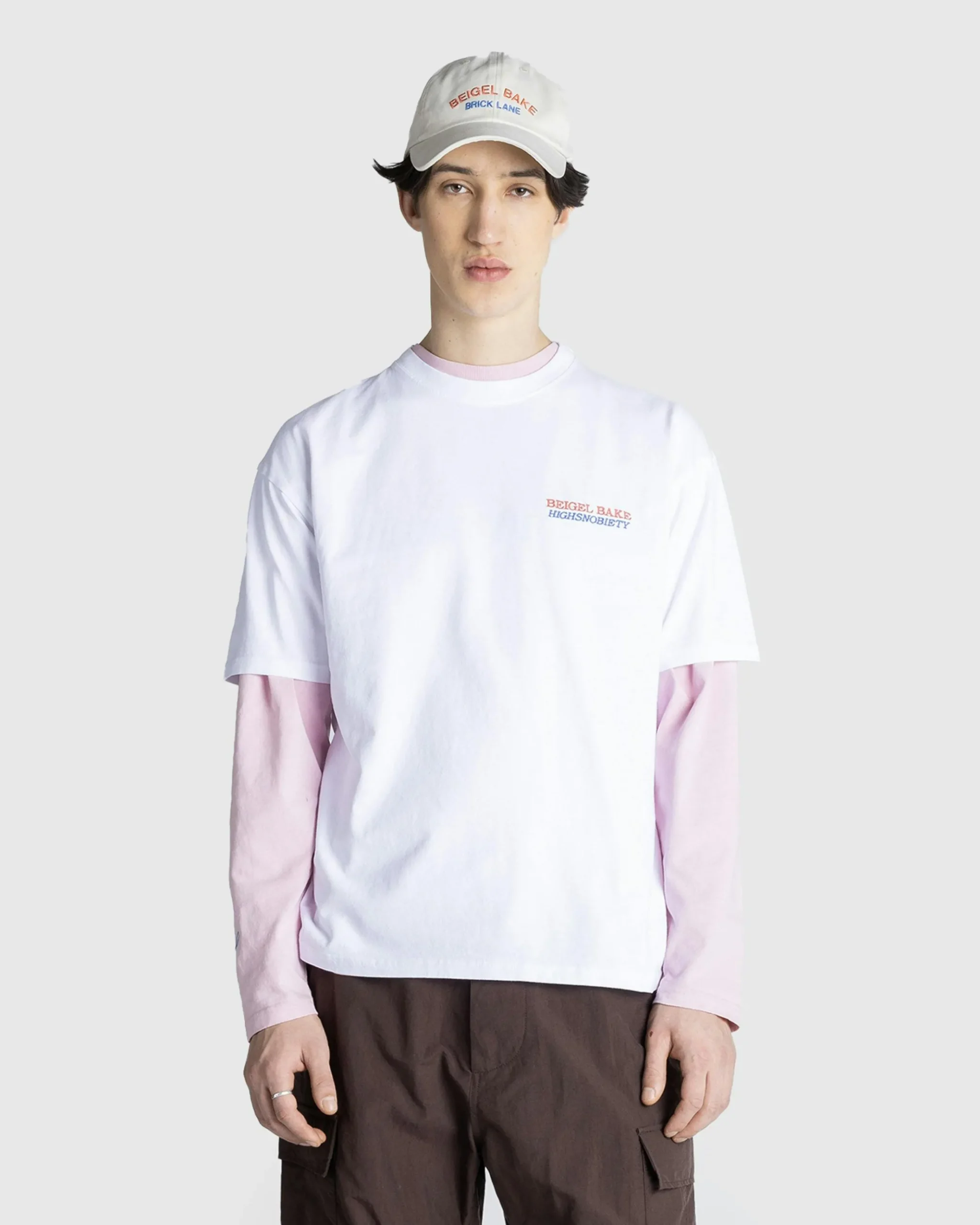 Discount Beigel Bake Bagel T-Shirt white