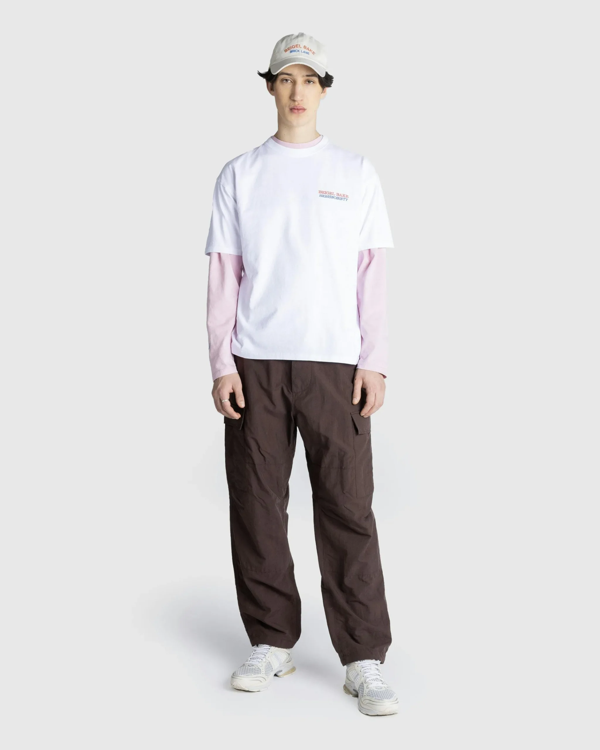 Discount Beigel Bake Bagel T-Shirt white