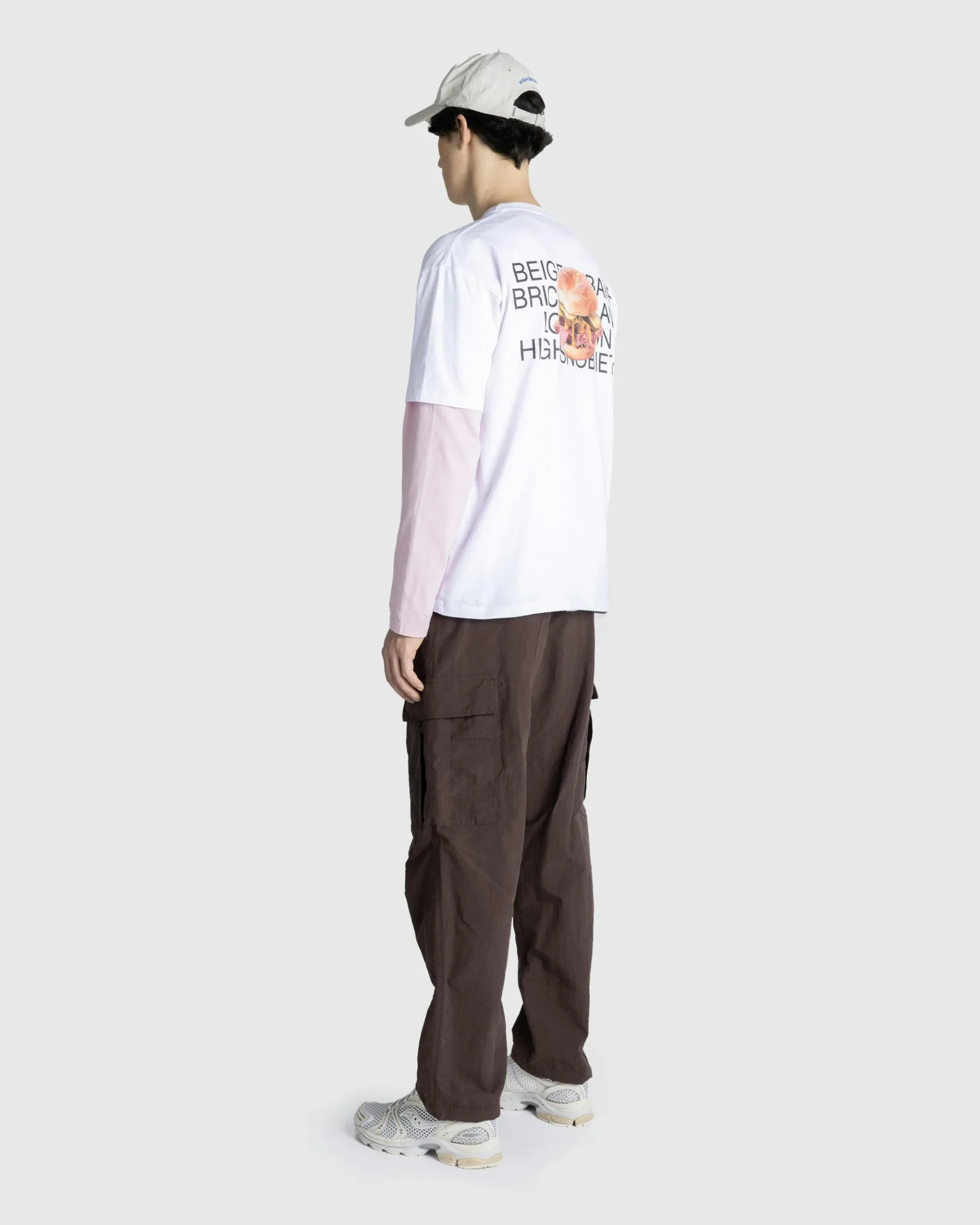 Discount Beigel Bake Bagel T-Shirt white