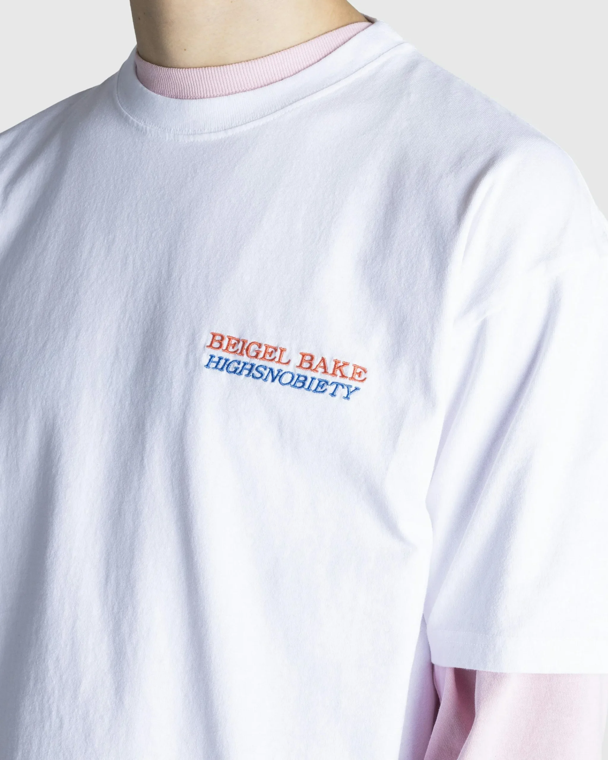 Discount Beigel Bake Bagel T-Shirt white