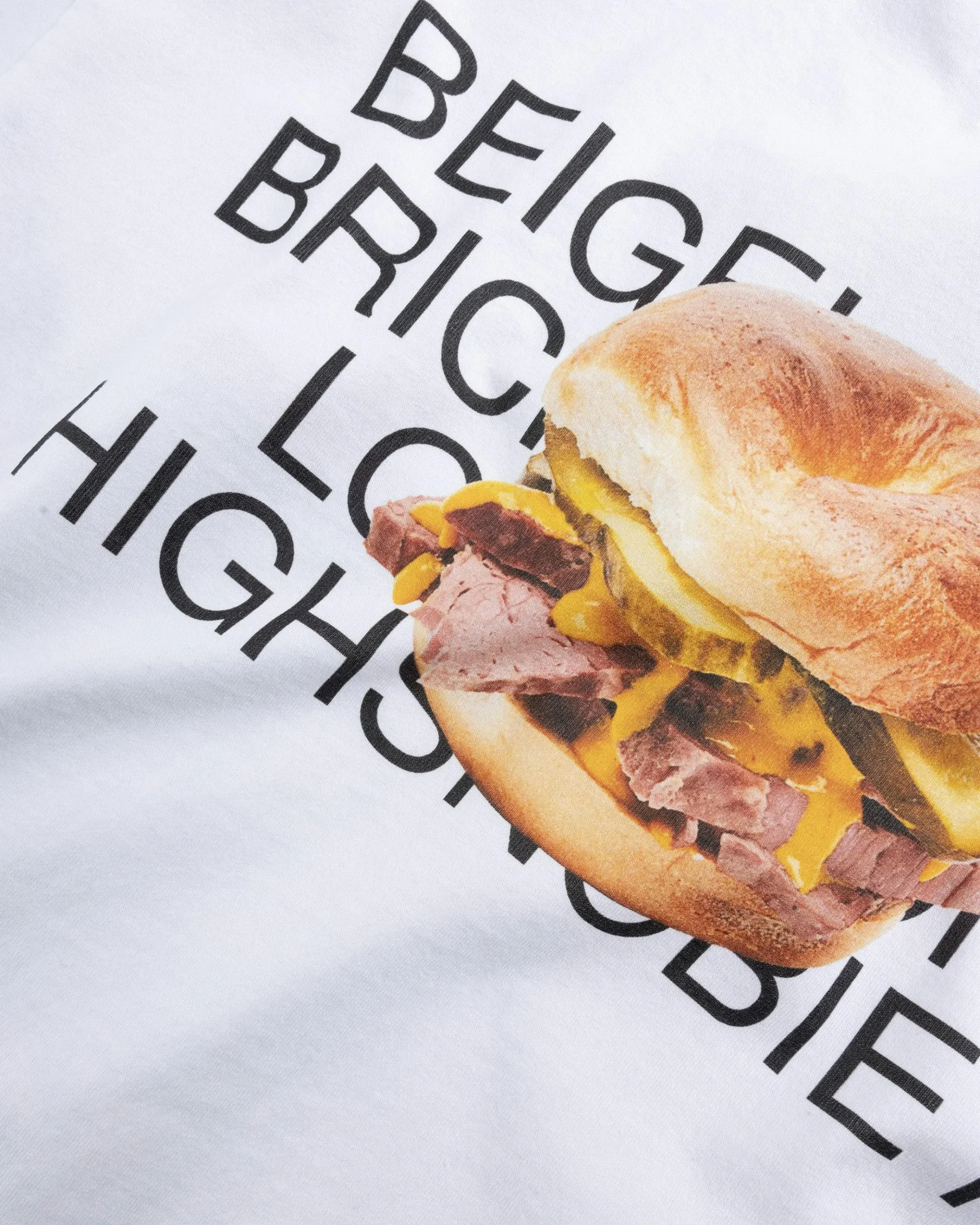 Discount Beigel Bake Bagel T-Shirt white