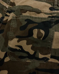Flash Sale Fucking Awesome Baggy Cargo Pant Washed Camo washedcamo