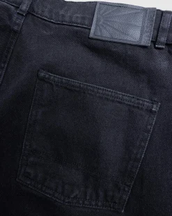Store Rassvet Baggy Denim Pants Woven black