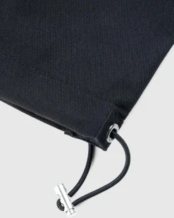 Sale GmbH Baltasar Cotton Twill Mix Trousers black