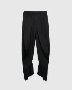 Cheap Y/Project Banana Pants black