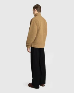 Best Sale Carhartt WIP Banley Sweater Jacket peanut