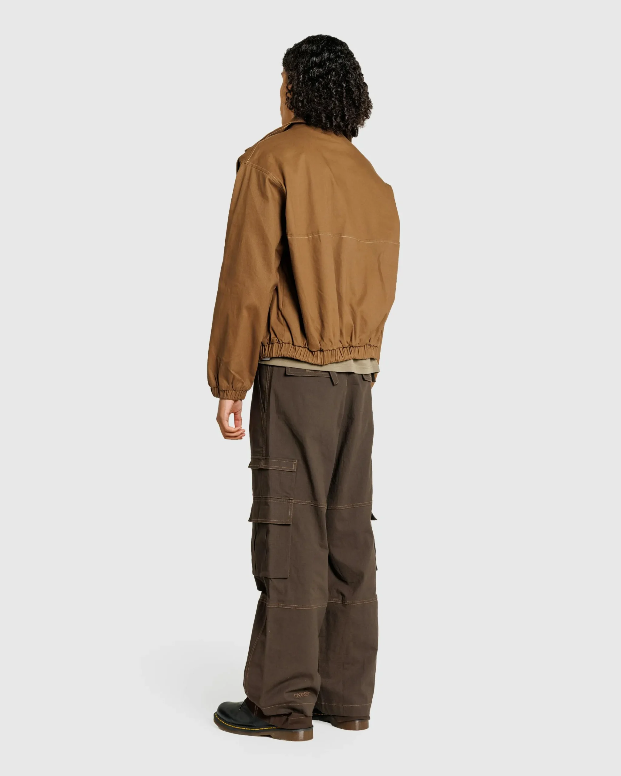 Clearance Carrer Barrau Padded Jacket brown