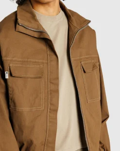 Clearance Carrer Barrau Padded Jacket brown
