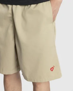 Flash Sale Human Made Beach Shorts beige