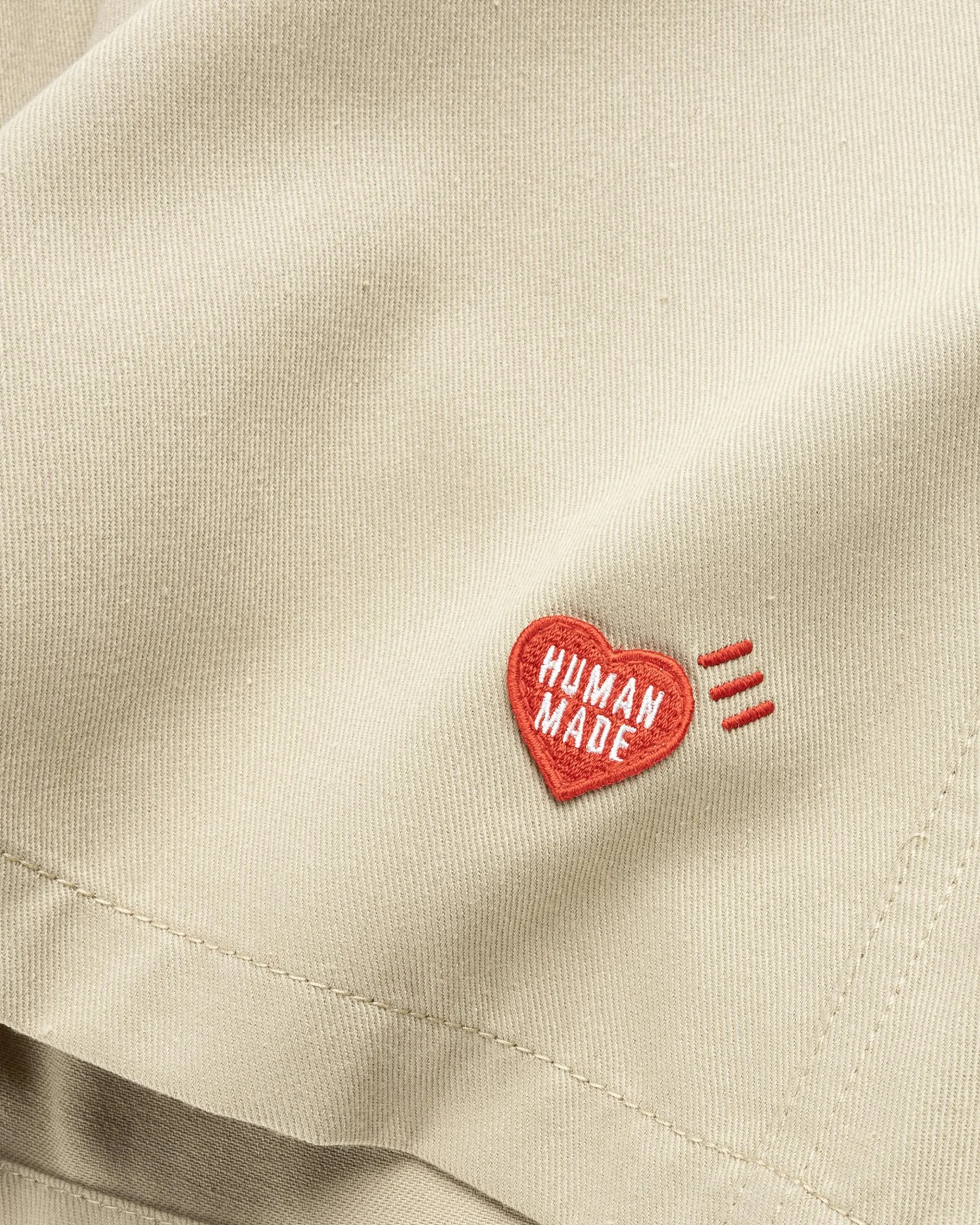 Flash Sale Human Made Beach Shorts beige