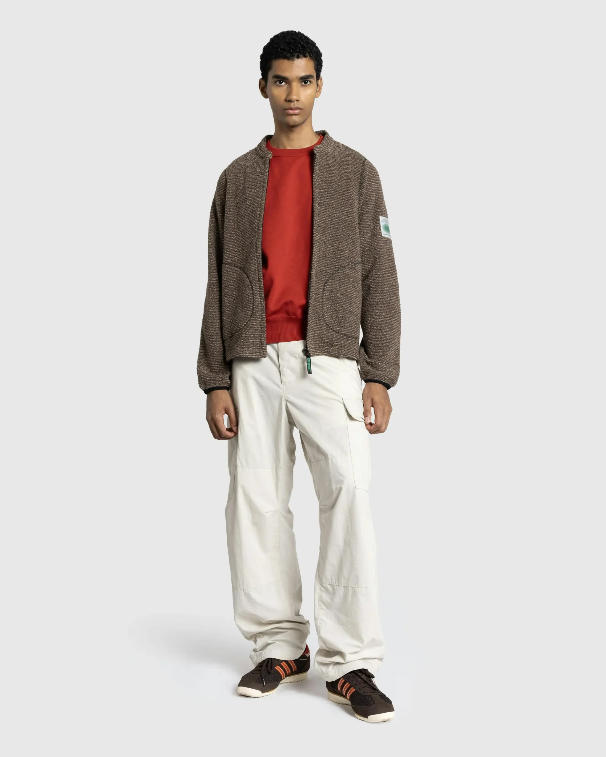 New Rayon Vert Becco Fleece Sheep Brown sheepbrown