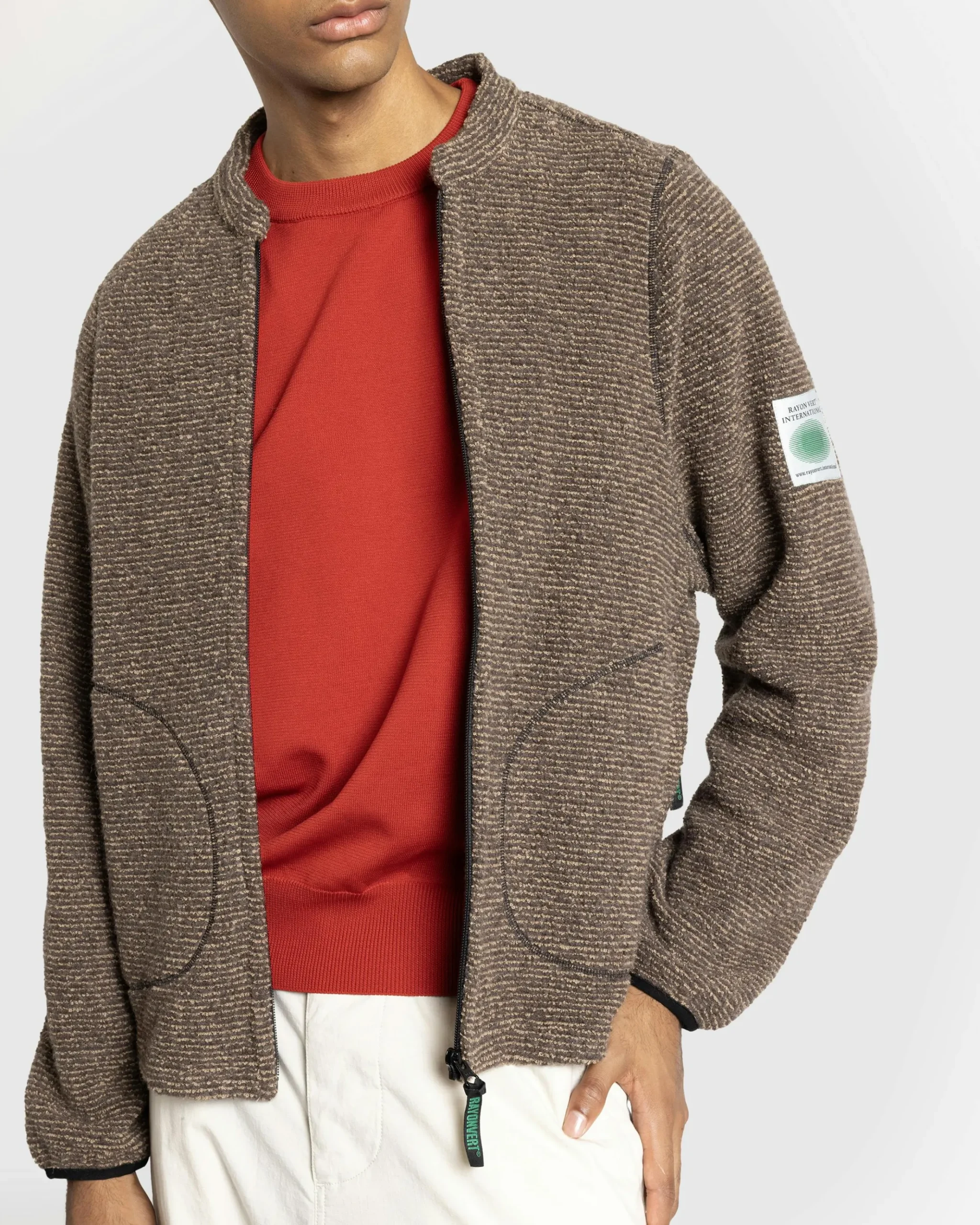 New Rayon Vert Becco Fleece Sheep Brown sheepbrown