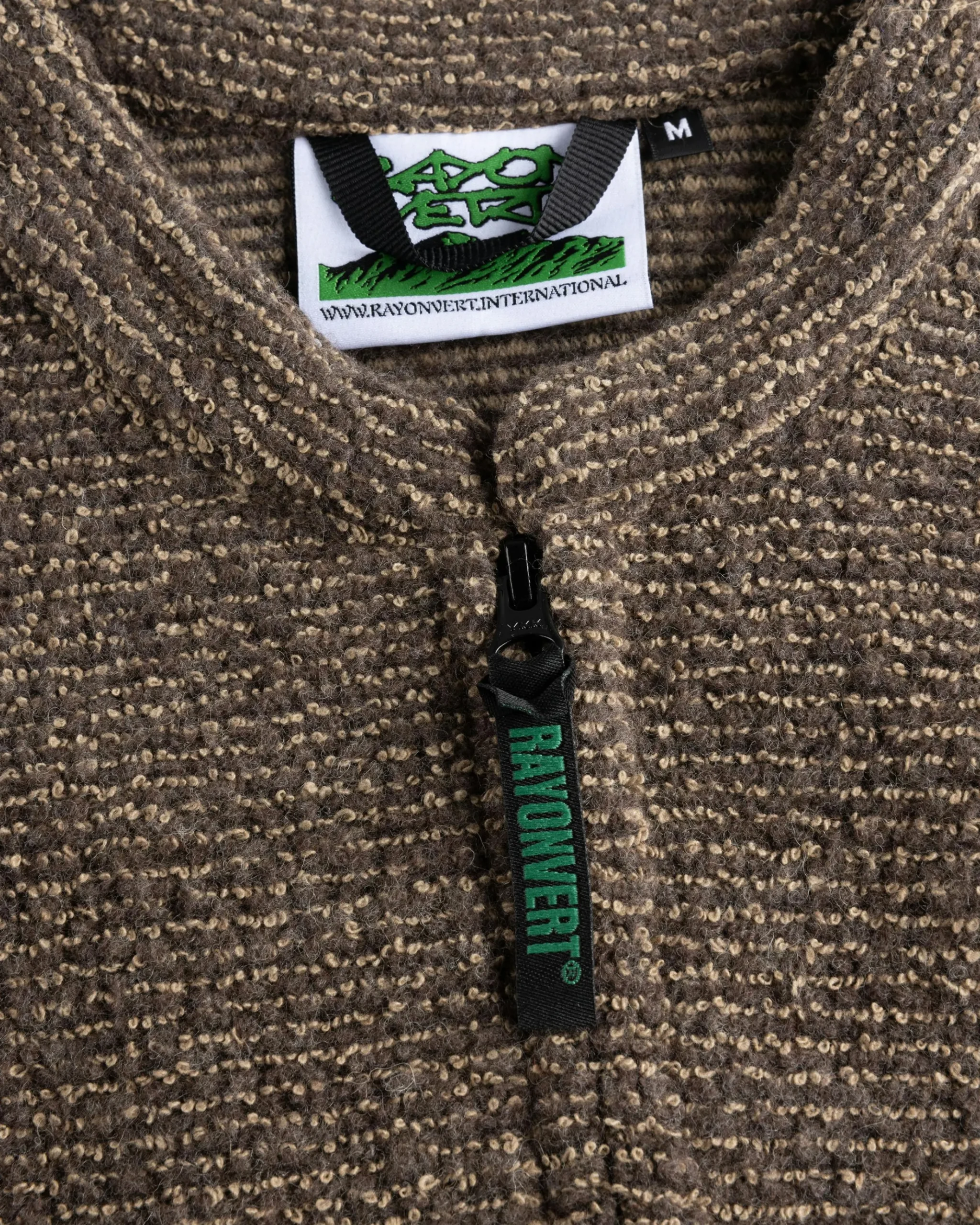 New Rayon Vert Becco Fleece Sheep Brown sheepbrown