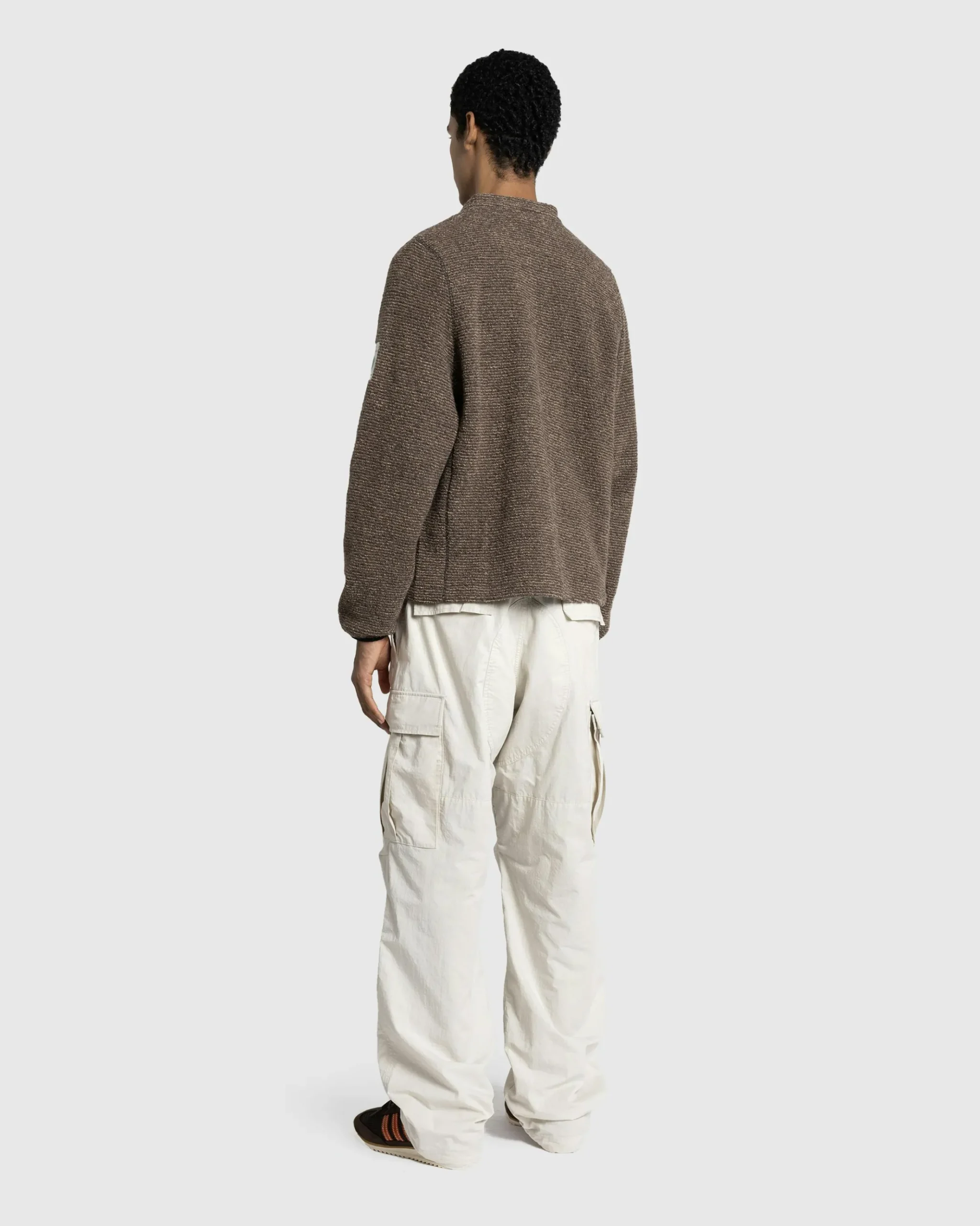 New Rayon Vert Becco Fleece Sheep Brown sheepbrown