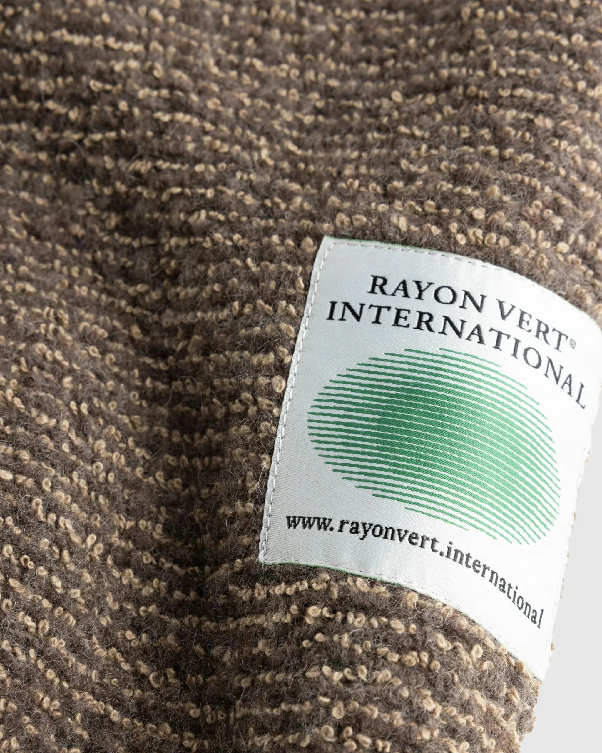 New Rayon Vert Becco Fleece Sheep Brown sheepbrown