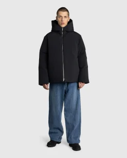 Fashion Jil Sander Belted Denim Trouser canard