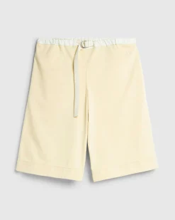Fashion Jil Sander Belted Shorts agate