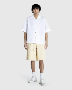Fashion Jil Sander Belted Shorts agate