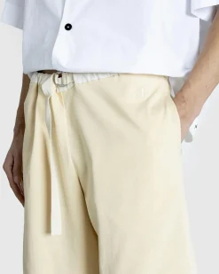 Fashion Jil Sander Belted Shorts agate