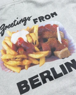Shop Carne Bollente Berghain Days Hoodie Gray grey