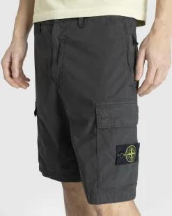 Clearance Stone Island Bermuda Shorts charcoal