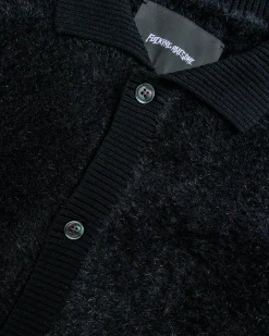 Shop Fucking Awesome Big Night Out Cardigan black/glitter