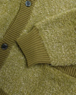 Best Fucking Awesome Big Night Out Cardigan olive/glitter