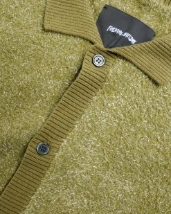 Best Fucking Awesome Big Night Out Cardigan olive/glitter