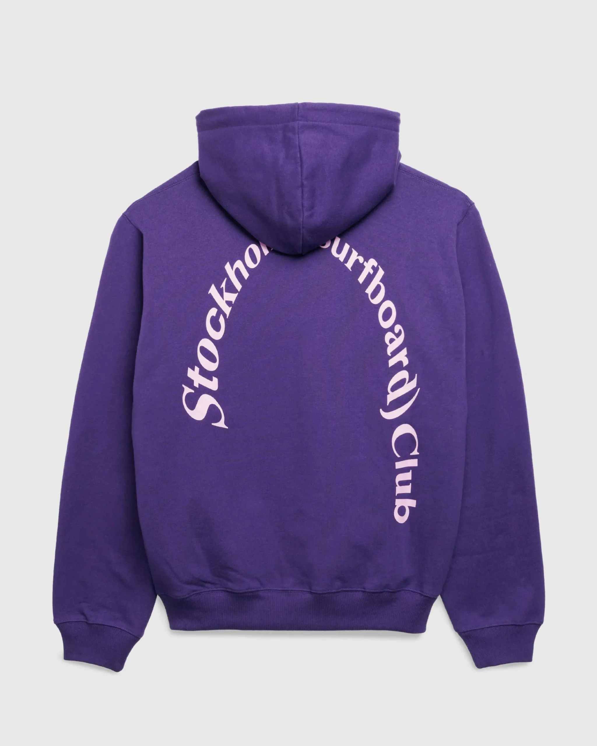 Discount Stockholm Surfboard Club Bjorn Hoodie plum