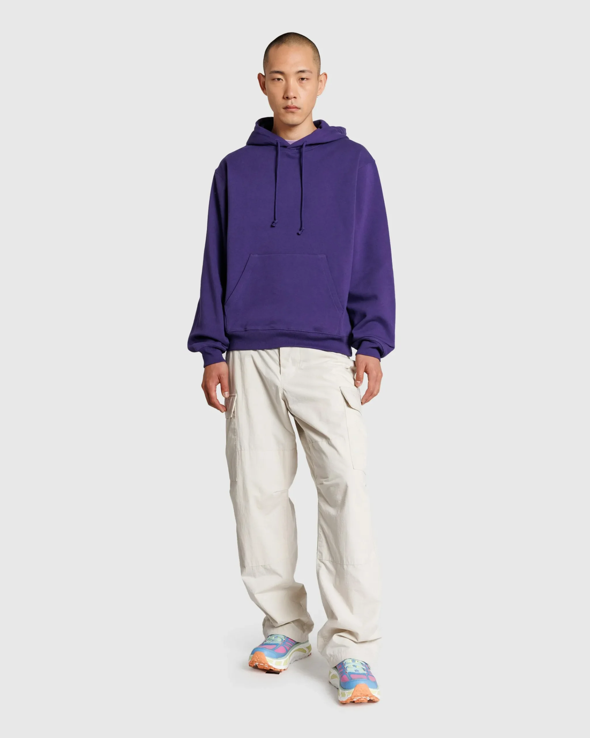 Discount Stockholm Surfboard Club Bjorn Hoodie plum