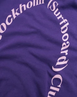 Discount Stockholm Surfboard Club Bjorn Hoodie plum