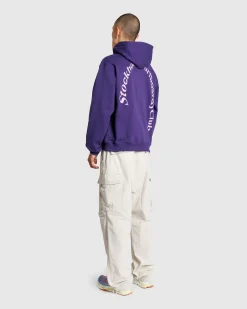 Discount Stockholm Surfboard Club Bjorn Hoodie plum