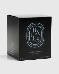 Online Diptyque Black Candle Baies 300g clear