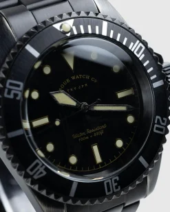 Best Vague Watch Co. Sub Steel black