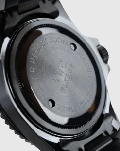 Best Vague Watch Co. Sub Steel black