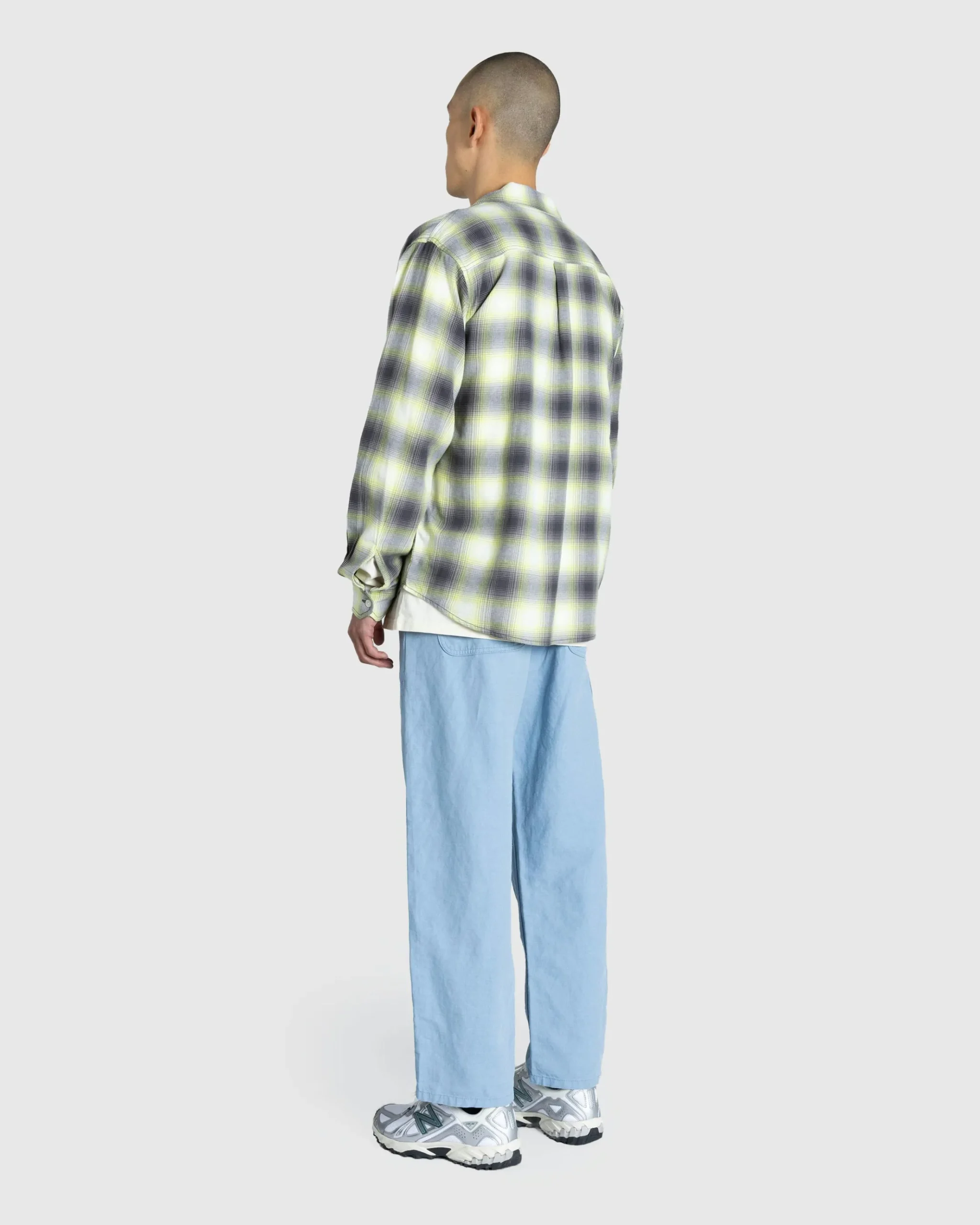 Flash Sale Carhartt WIP Blanchard Check Shirt Arctic Lime blanchardcheck,arcticlime