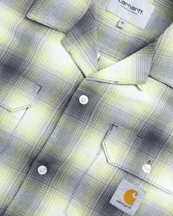 Flash Sale Carhartt WIP Blanchard Check Shirt Arctic Lime blanchardcheck,arcticlime