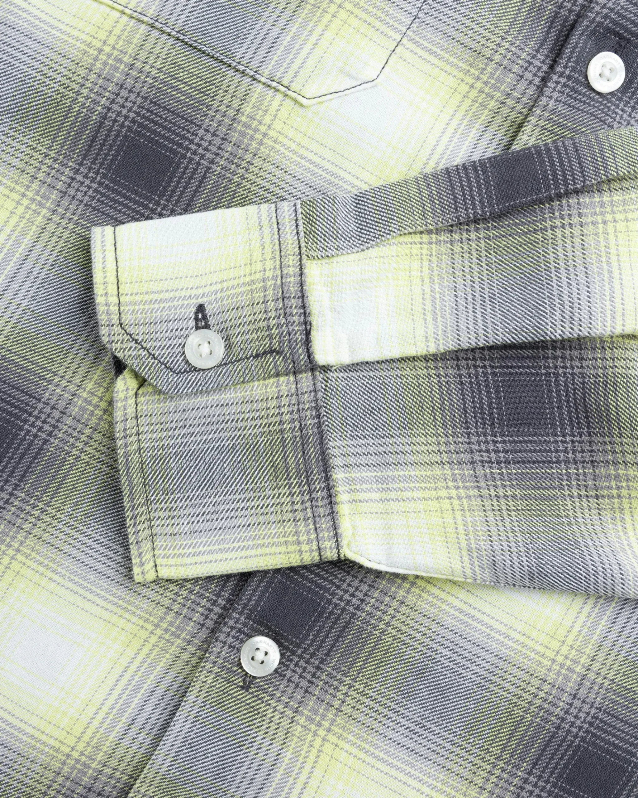 Flash Sale Carhartt WIP Blanchard Check Shirt Arctic Lime blanchardcheck,arcticlime