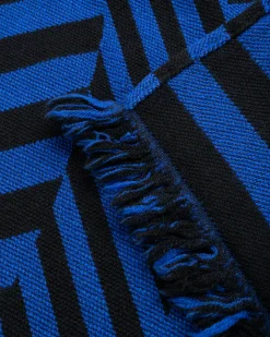 Hot Inter Blanket /Blue black