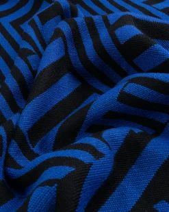 Hot Inter Blanket /Blue black