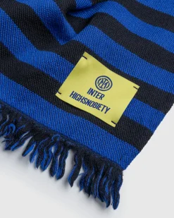 Hot Inter Blanket /Blue black