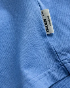 Outlet Highsnobiety Blur Long-Sleeve T-Shirt blue