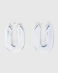 Discount Jil Sander BM3 Earrings silver