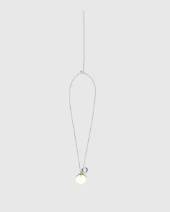 Outlet Jil Sander BM9 Necklace 1 gold/silver