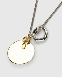 Outlet Jil Sander BM9 Necklace 1 gold/silver