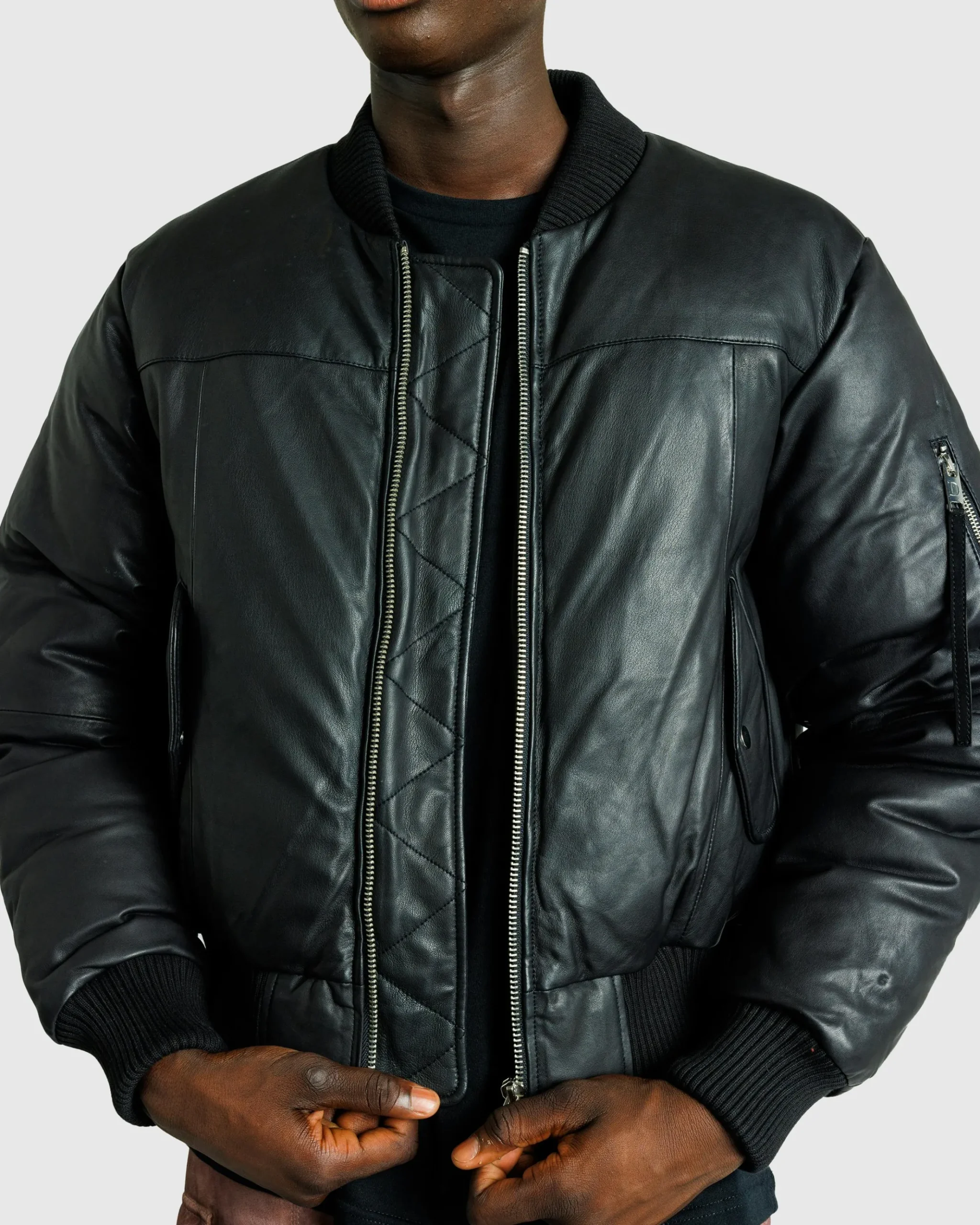 Shop Deadwood Bofinger Jacket black