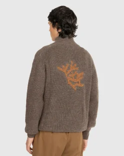 Clearance RANRA Bokasafn Pullover walnut